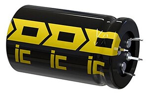 Illinois Capacitor 的 400 F 超级电容器图片