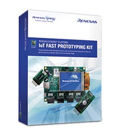 Renesas 的物联网快速原型开发套件图片