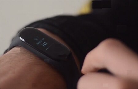 Image of wearable devices with fitness tracking capability