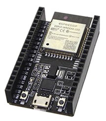 Espressif Systems 的 ESP32-WROOM-32U 模块图片