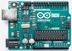 Arduino Uno Rev3 开发板图片