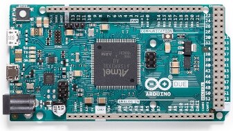 Arduino Due 开发板的图片