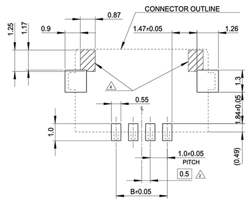 Molex 的 Pico-Lock 和 Pico-EZmate 连接器示意图