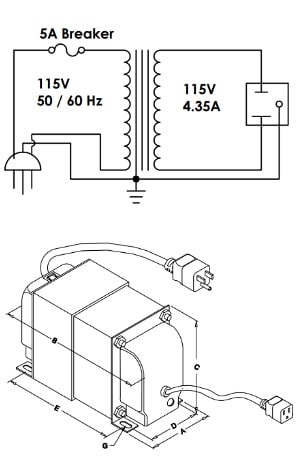 Isolation Transformers Provide Galvanic Isolation | DigiKey