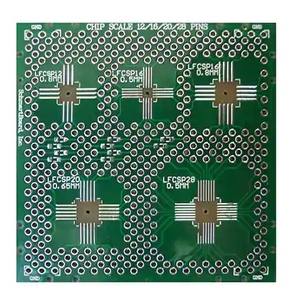 Schmartboard 的 202-0042-01-QFN 等适配器板图片