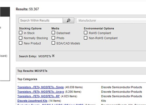 “MOSFET”的搜索结果图