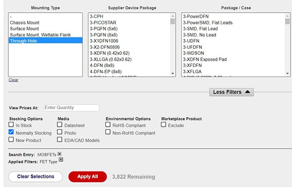 How to Use DigiKey Part Search | DigiKey
