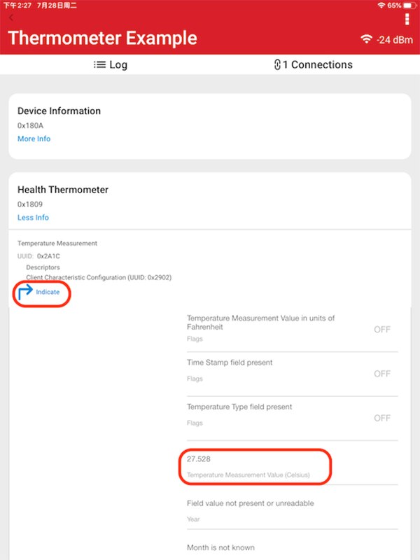 SiLabs 的 EFR Connect 應用程式圖片