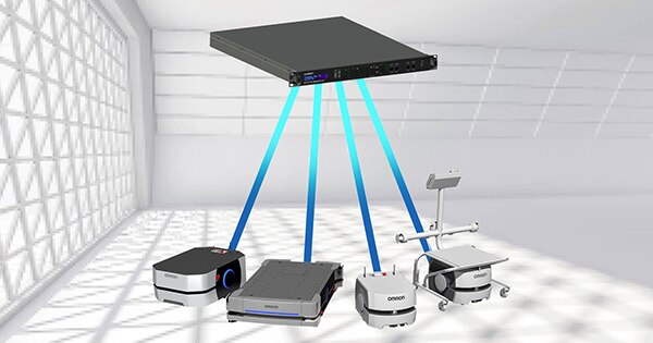 Omron 的 Fleet Simulator 图片