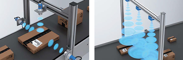 La imagen de los sensores multiplexados puede utilizarse para medir las dimensiones de un objeto