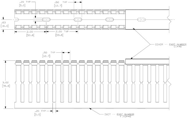 Panduit F1X3LG6 的示意图（点击放大）