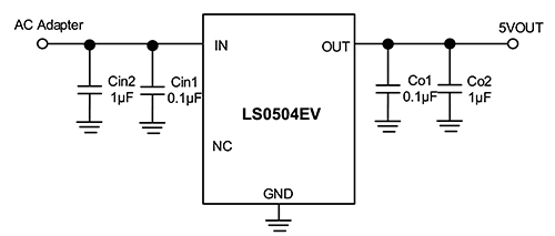 Littelfuse LS0504EVT233 电子熔断器采用紧凑的 SOT23 封装示意图