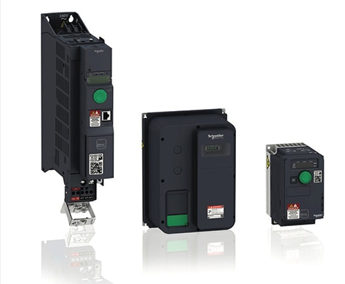 Schneider Electric Altivar 的 ATV 320 VFD 图