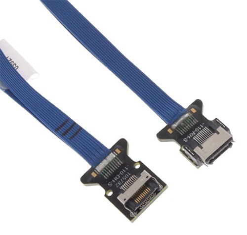 Samtec HLCD-10-40.00-TD-TH-1 连接器图片