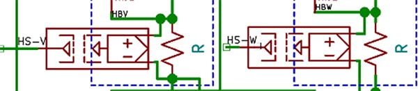 Diagram of legacy shunt resistor current sensing (click to enlarge)