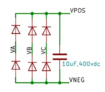 Diagram of connection 3-phase