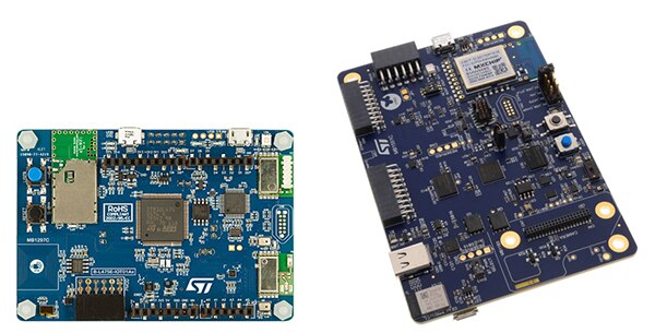 STMicroelectronics的NUCLEO开发板 STMicroelectronics的IOT开发板 