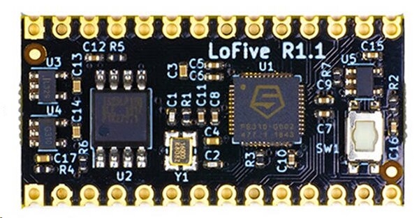 GroupGets LLC的LoFive R1 RISC-V评估板