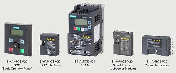 Siemens 0.16 HP FSAA SINAMICS V20 的图片