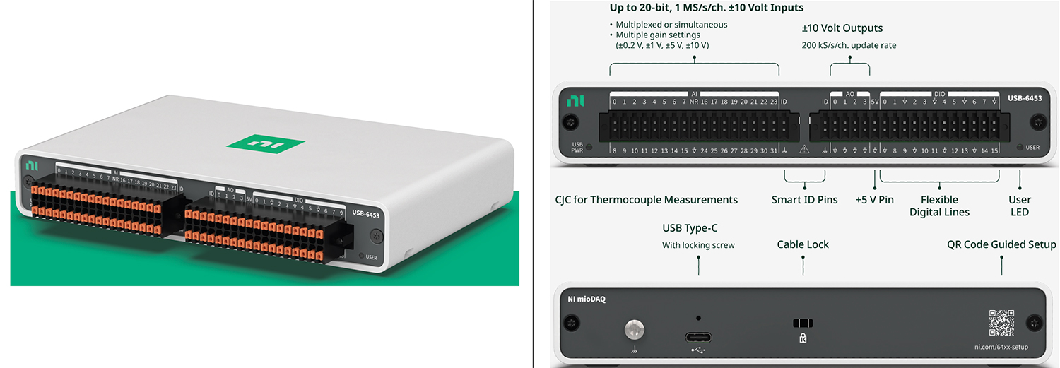 Electromechanical Testing Data Acquisition Systems | DigiKey