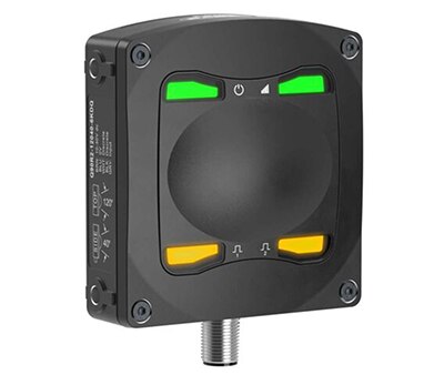 Image of Banner Engineering Q90R-4040-6KDQ aluminum-housed radar sensor