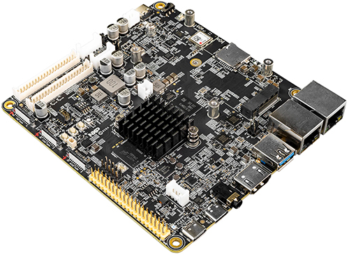 Image of NXP FRDM-IMX8MPLUS development board