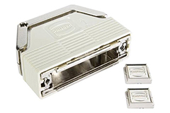 Image of Easily Upgrade D-Sub Connectors with a Tool-Free Push-Pull Mechanism