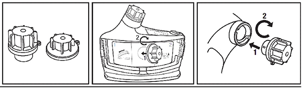 3M 的 TR-653 清潔塞安裝圖