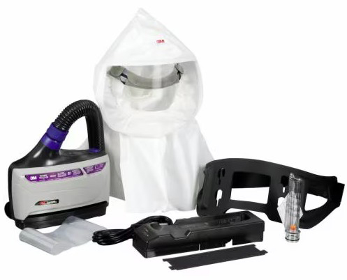 3M 的 TR-600-ECK (易清潔動力濾淨式呼吸防護具套件) 圖片