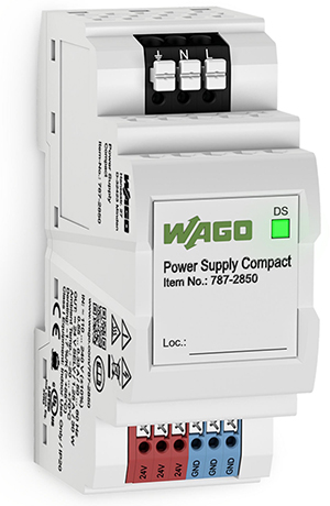Image of WAGO 750-348 CANopen fieldbus coupler