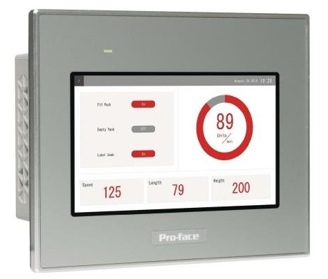 Schneider Electric Pro-face™ STW6000 Web HMI 이미지
