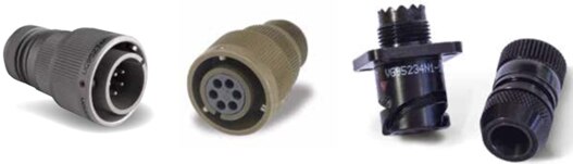ITT Cannon 的 CA/5015 系列连接器