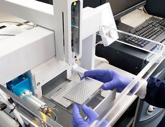 Image of critical analytical, medical, semiconductor, or detector applications