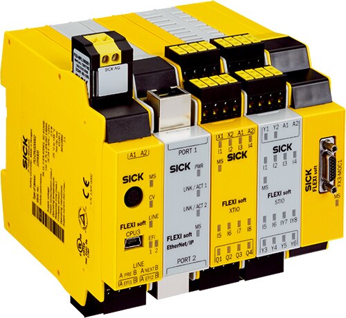 Image of SICK Flexi Soft safety controller
