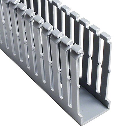 Image of Panduit F1X3LG6 member of the Type F wiring duct family
