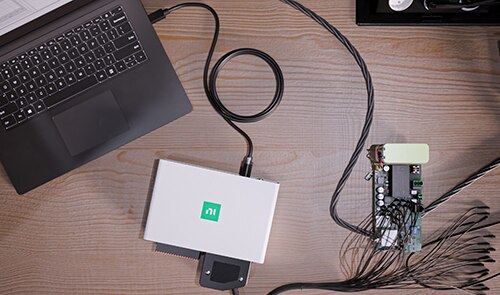 Image of NI mioDAQ comes with the connectors