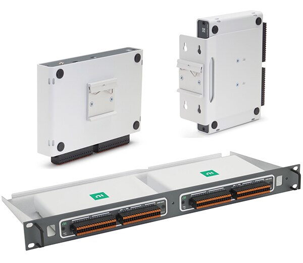 Image of NI mioDAQ mounting assemblies