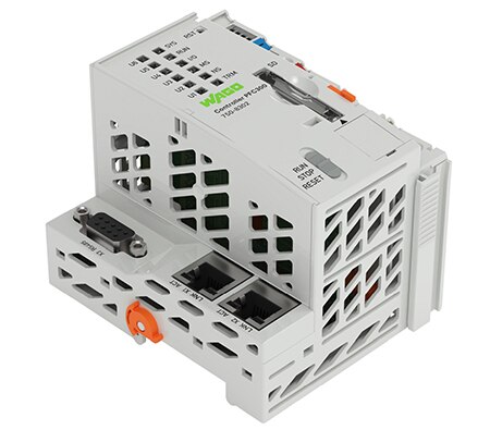 Image of Wago PFC300 is modular, scalable, and environmentally rugged