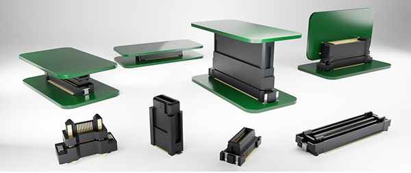 Image of Harwin Flecto floating connectors