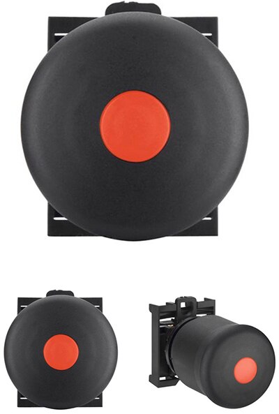 Image of Eaton M22S-PV modular push-pull emergency stop operator