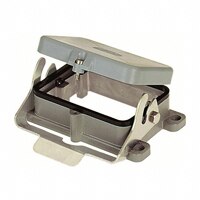 Image of HARTING Han 48B Bulkhead mounted housing