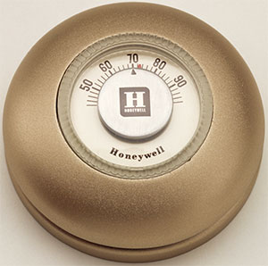 Image of classic two-wire T-86 thermostat