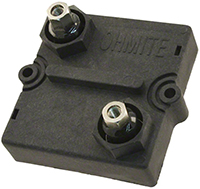 Image of Ohmite TAP800K390E thick-film planar resistor