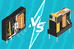 Latching and Non-Latching Relay Basics | DigiKey
