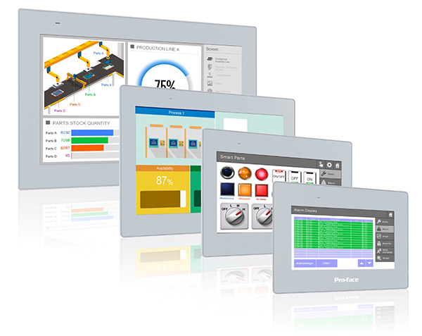 Schneider Electric 的 ET600 系列宽屏型号