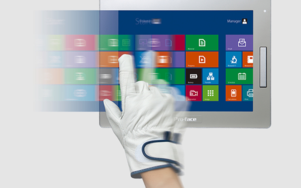 Schneider Electric 手套模式可提高操作员的安全、操作效率和舒适度
