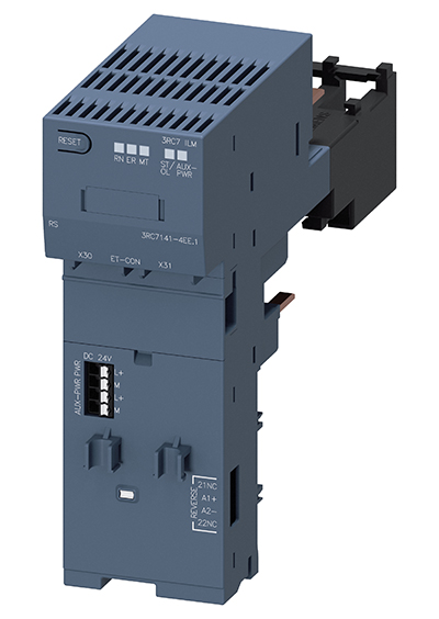 Bild: ILM-Rücklaufstarter der Größe S0 von Siemens mit Hybridschaltung