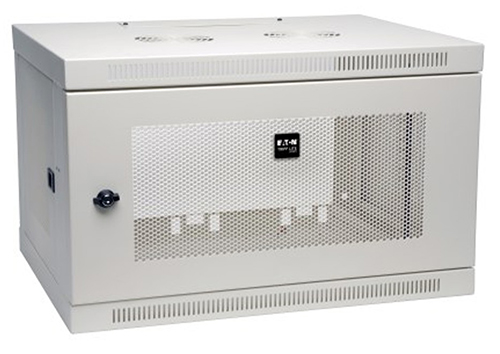 Imagen del gabinete SmartRack SRW6UW de Eaton