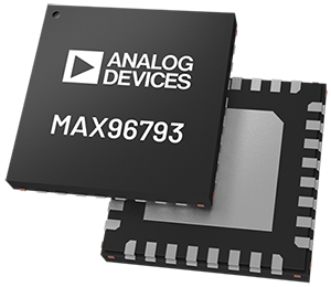 Analog Devices MAX96793 GMSL3 직렬 변환기 이미지