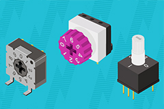 Image of Rotary DIP Switches and Their Application in Modern Devices
